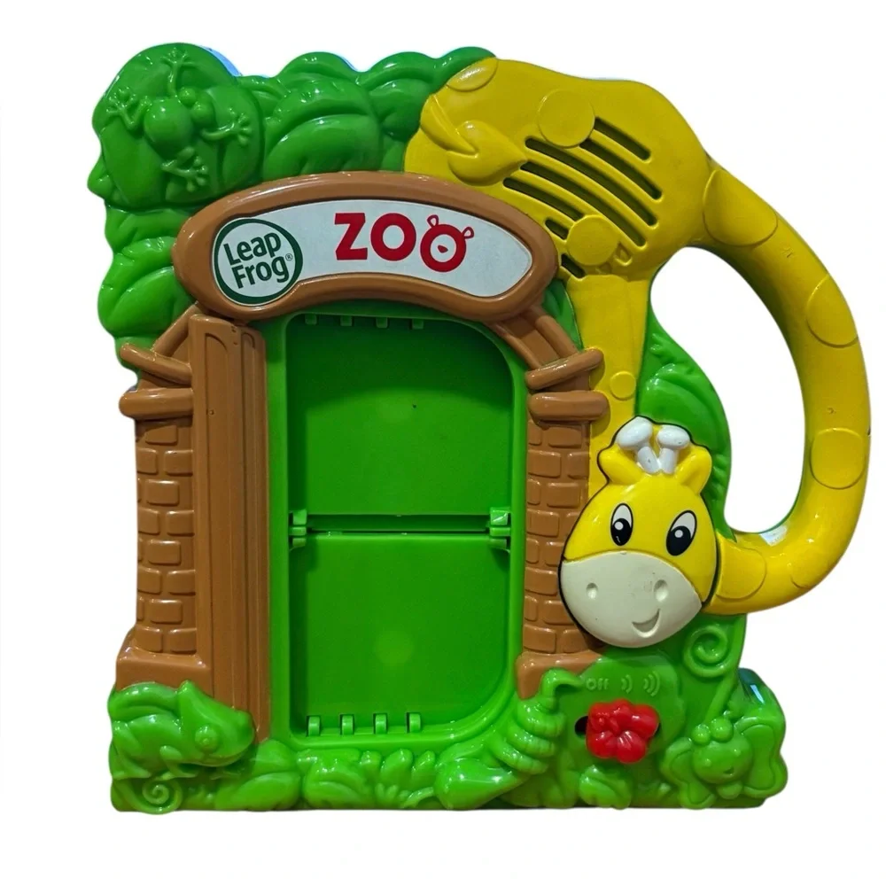 LeapFrog Magnet Zoo Animal Music & Sound Playset